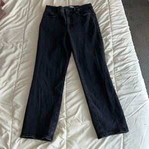 Good American Black Jeans